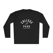 Load image into Gallery viewer, College Park Unisex Lightweight Long Sleeve Tee - Comfortable, Casual Wear for Every Occasion