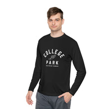 Load image into Gallery viewer, College Park Unisex Lightweight Long Sleeve Tee - Comfortable, Casual Wear for Every Occasion