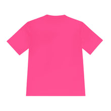 Load image into Gallery viewer, Unisex Moisture Wicking Tee - You're Worth Every Mile | Fitness Shirt, Workout Gear, Running Tee, Activewear, Gift for Her