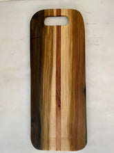 Load image into Gallery viewer, 07. Maple with Walnut Serving Board