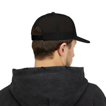Load image into Gallery viewer, Veteran Runner Snapback Trucker Cap | Perfect Gift for Athletes, Sports Enthusiasts, Runners, Veterans, and Holidays
