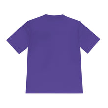 Load image into Gallery viewer, Unisex Moisture Wicking Tee - You're Worth Every Mile | Fitness Shirt, Workout Gear, Running Tee, Activewear, Gift for Her
