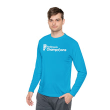 Load image into Gallery viewer, Lightweight Long Sleeve Tee — Minimal White Everyday Shirt
