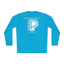 Load image into Gallery viewer, Lightweight Long Sleeve Tee — Minimal White Everyday Shirt
