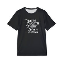 Load image into Gallery viewer, Men's Sports Jersey - Inspirational Activewear for Athletes, Fitness Lovers, Gifts for Runners, Motivational Shirt, Sports Apparel, [...]

