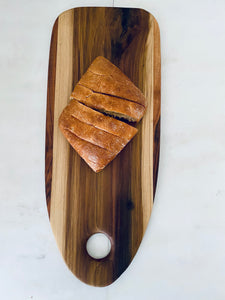 03.  Maple with Walnut Wood Board