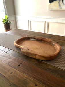 13.  Sweet Gum Handmade centerpiece bowl