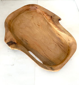 13.  Sweet Gum Handmade centerpiece bowl