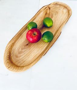 16.  Oak Handmade Tray